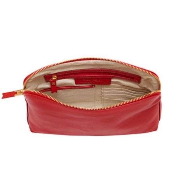 India Hicks Insider Pouch - Red